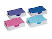 Der Eppendorf PCR-Cooler ist in verschiedenen Farben verfügbar
