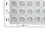 Small section of Eppendorf DNA LoBind<sup>&reg;</sup> microplate