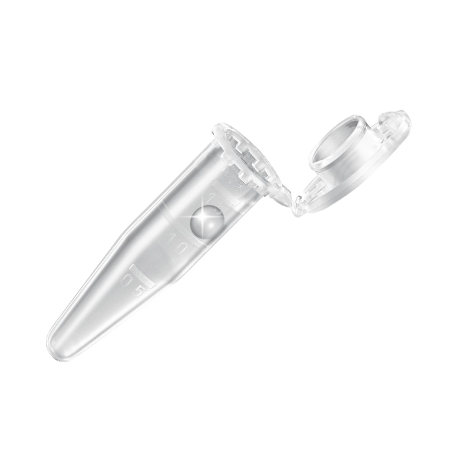 Eppendorf LoBind® tube with open lid Eppendorf LoBind® tube with open lid