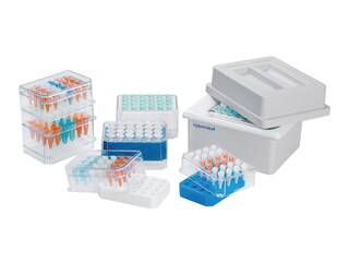Your samples stay cool with the IsoThermSystem