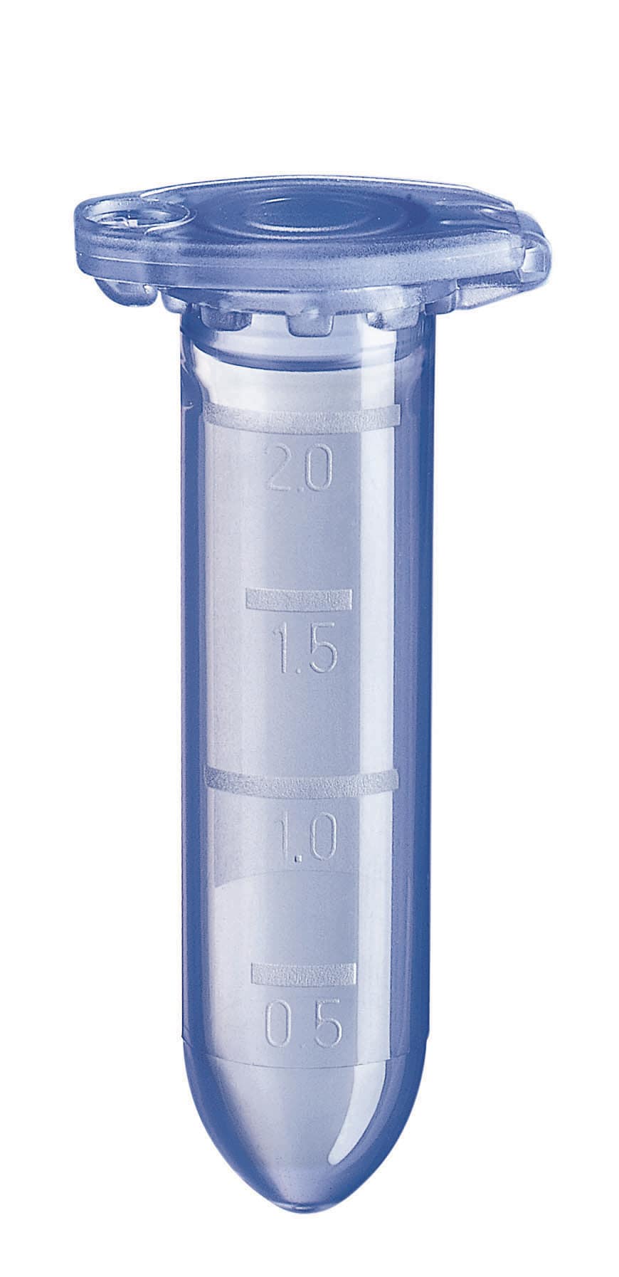 Safe-Lock Tubes 2 mL blue, closed lid Safe-Lock Tubes 2 mL: blue, closed lid