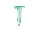 Safe-Lock Tubes 0.5 mL green, closed lid