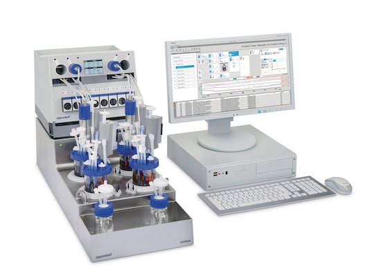 DASbox cell culture, single-use, with PC