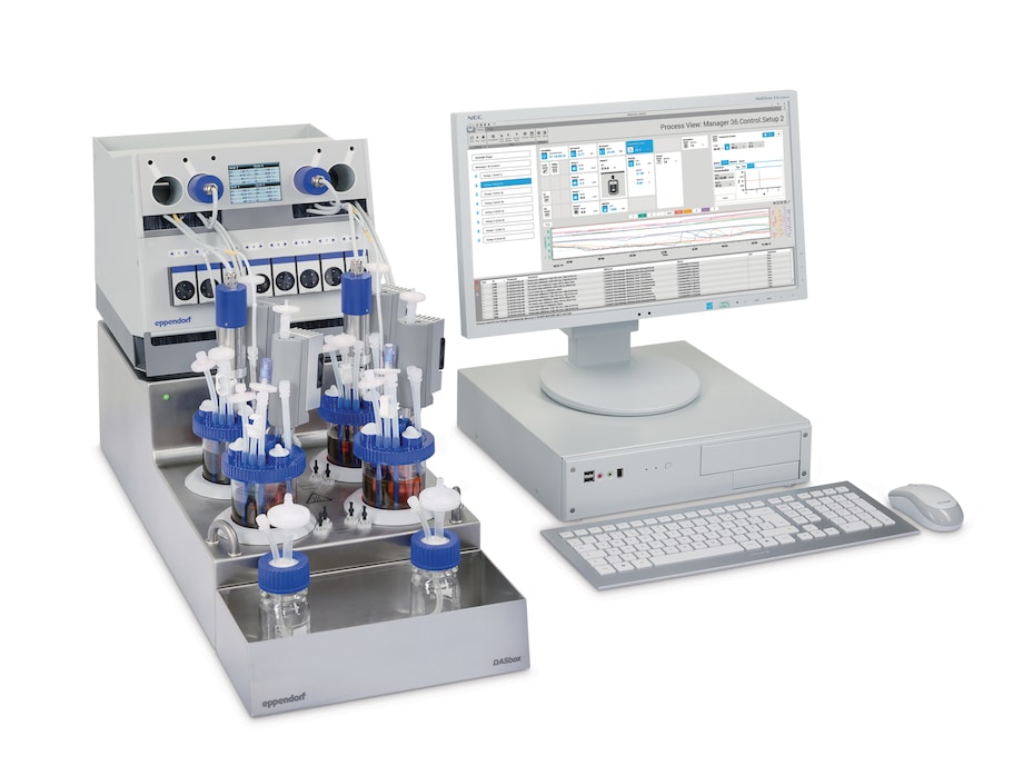 DASbox cell culture, single-use, with PC DASbox cell culture, single-use, with PC
