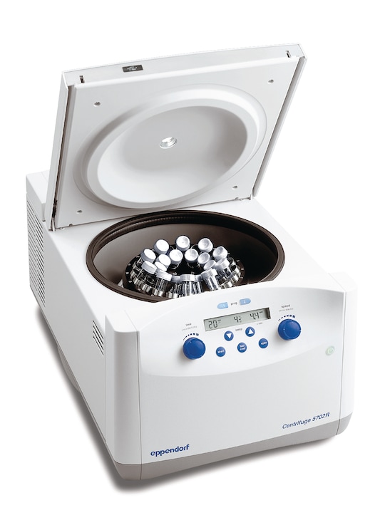 Centrifuge 5702 R: open