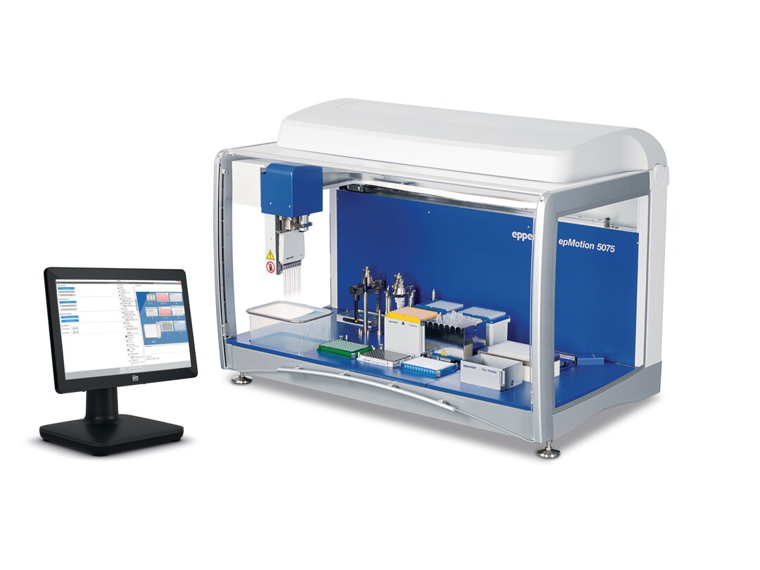 Predecessor epMotion® 5073 and 5075