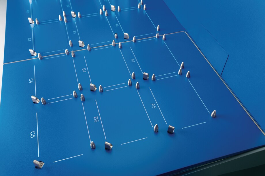 sideview 5075l no accessories The space on deck of a liquid handler must be optimally designed for efficient space usage