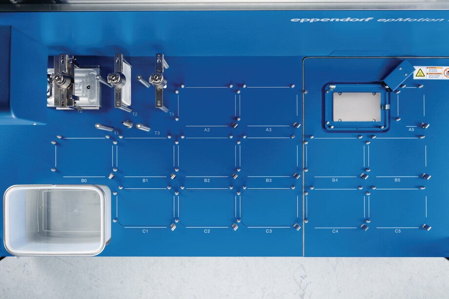 topview 5075t, thermal mixing module, no accesories, empty deck A thermal mixing module simplifies temperature incubation on deck of aliquid handling robot
