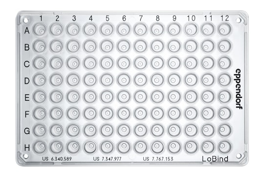 Twin.tec_REG_ PCR plates LoBind_REG_ for samples with low concentrations of DNA