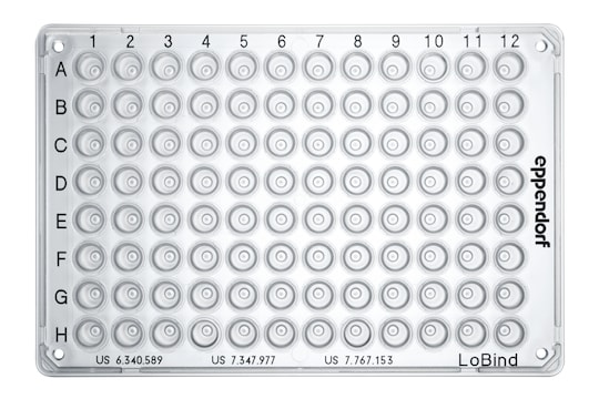 Twin.tec_REG_ PCR plates LoBind_REG_ for samples with low concentrations of DNA