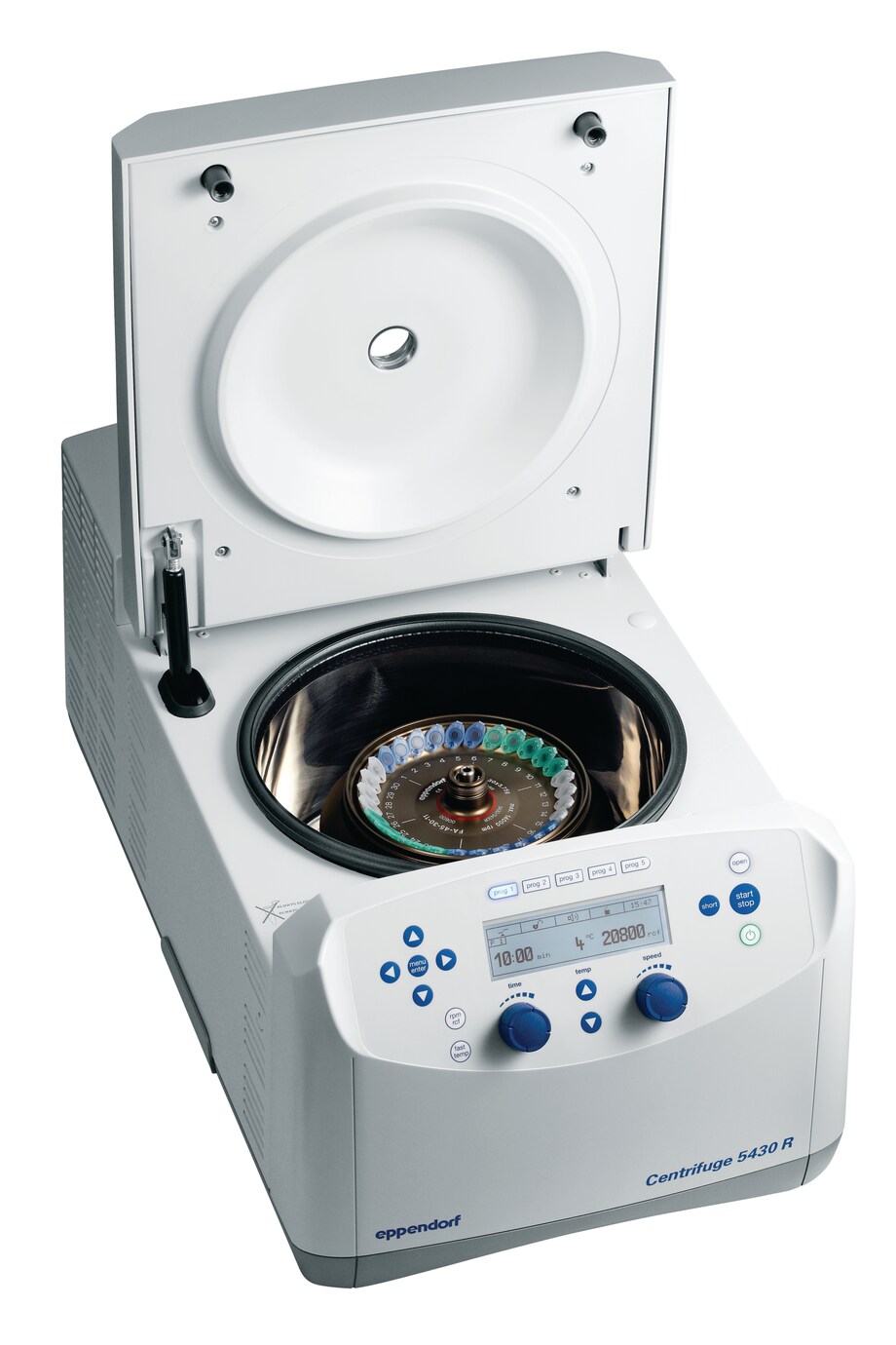 Centrifuge 5430 R open_knobs_2 Centrifuge 5430 R: open, knobs (2)
