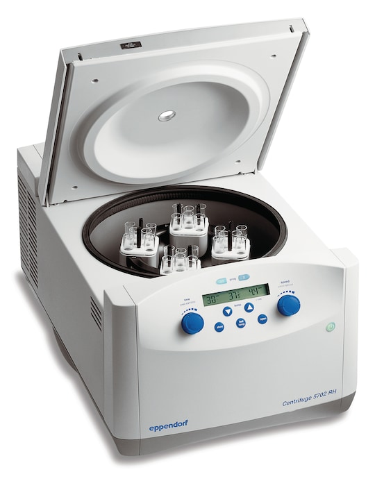 Centrifuge 5702 RH: open