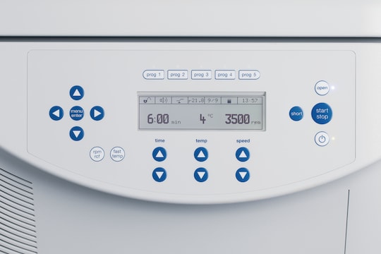 Centrifuge 5920 R display 01