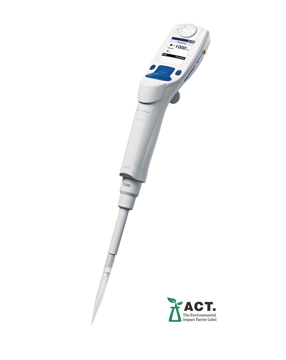 Reliable Electronic Pipettes Eppendorf Xplorer® Family
