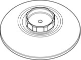 Lid for rotor F-34-6-38