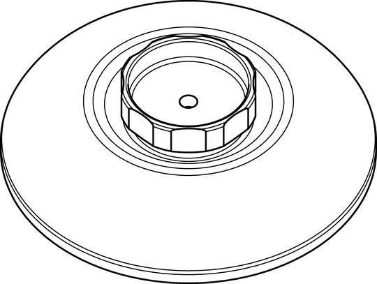 Lid for rotor F-34-6-38