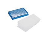  Choose heatsealing film for tight closure of PCR plates 