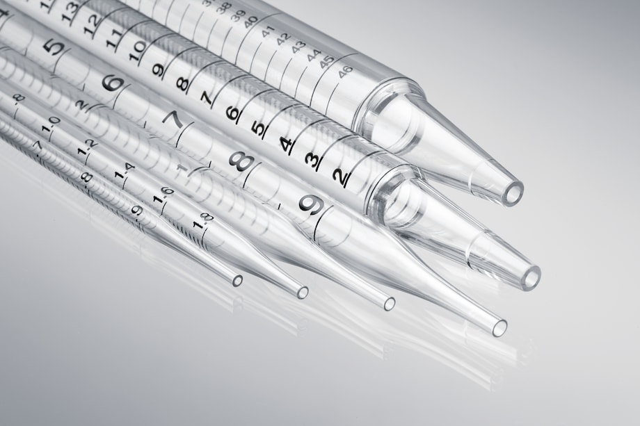 Serological pipets outlet opening, all formats Color coded serological pipettes, outlet opening