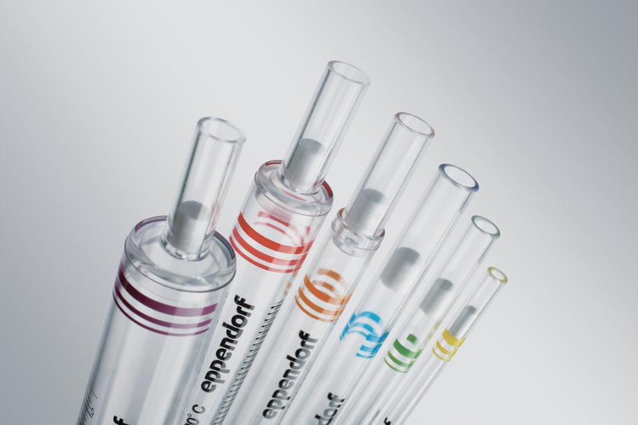 Color coded serological pipettes, outlet opening Color coded serological pipettes, view 3