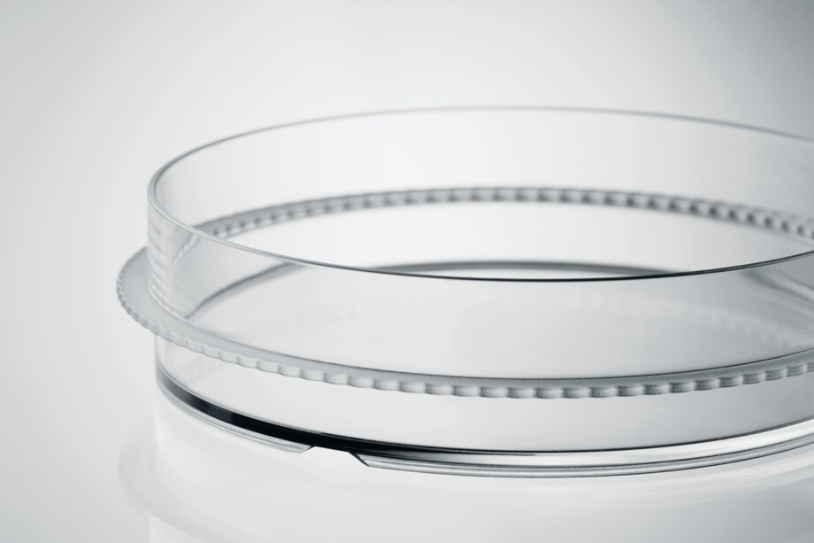 Image – Cell Culture Dish corrugated handling ring Image – Cell Culture Dish corrugated handling ring