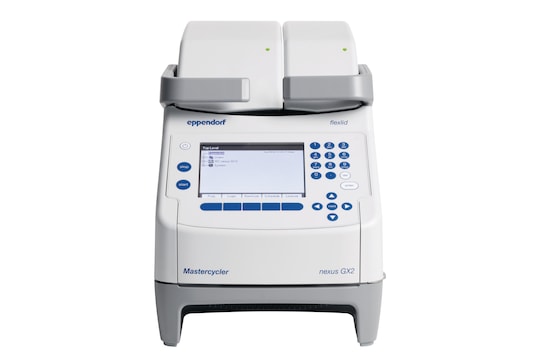 A dual block thermal cycler offers flexibility and increased throughput