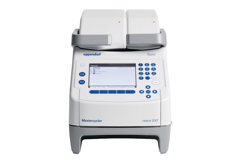 完璧なアシンメトリー Eppendorf Mastercycler nexus X2の正面図