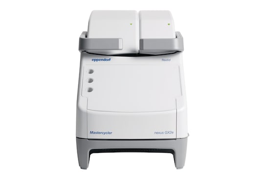 Front view of the Eppendorf Mastercycler_REG__NBSP_GX2e