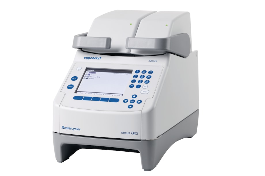 Mastercycler Nexus X2 アングルビューの完璧な非対称性 Eppendorf Mastercycler® nexusグラジエントエコのアングルビュー