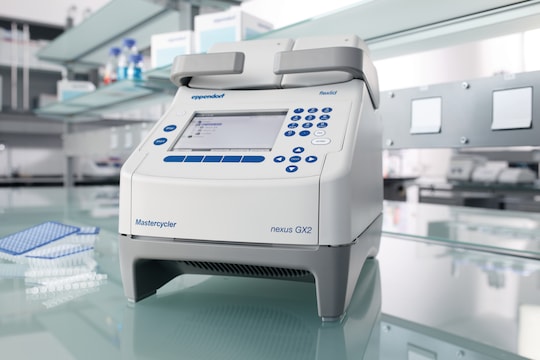 The Eppendorf Mastercycler_REG__NBSP_nexus X2 in a lab