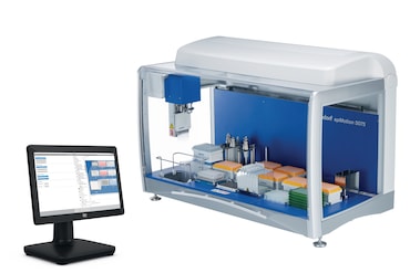 epMotion 5075 liquid handling robot, the workstation for all of your needs