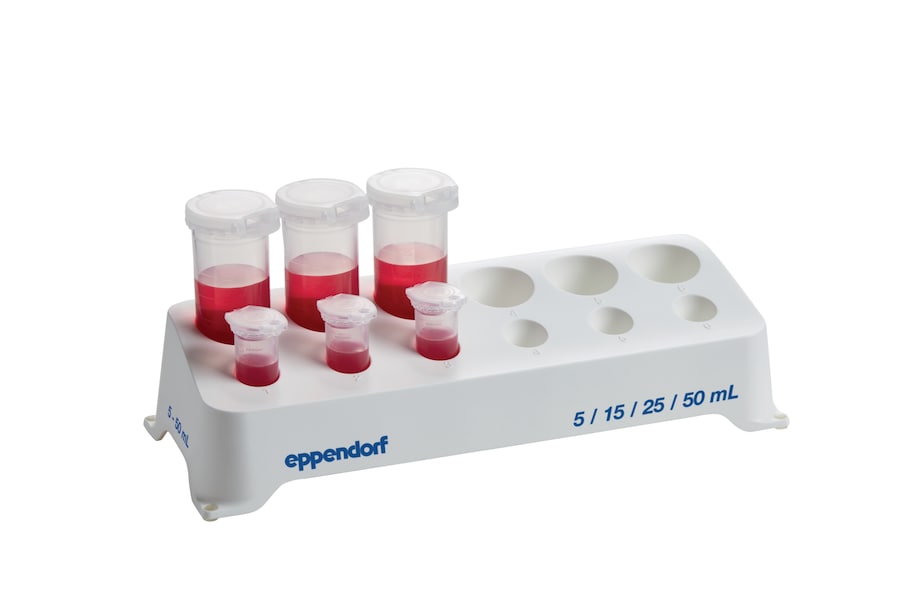 Tube Rack 5, 15, 25, 50mL with medium Tube Rack 5, 15, 25, 50 mL with medium
