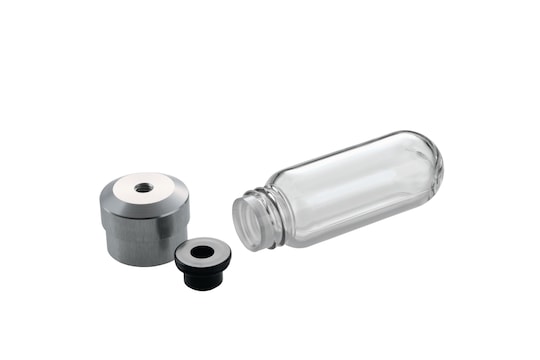 20PC Bottle open with lid and inner lid