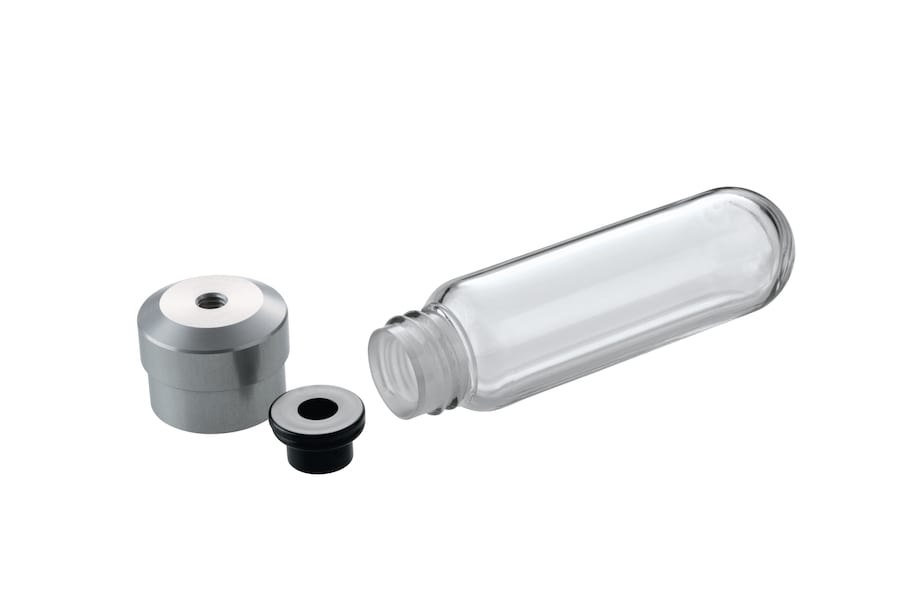 30PC Bottle (C3) open with lid and inner lid 30PC Bottle (C3) open with lid and inner lid