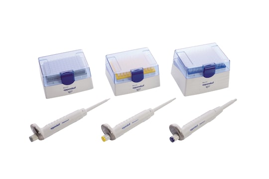 Eppendorf Reference 2 single-channel pipettes are available as multi-pack at an attractive price