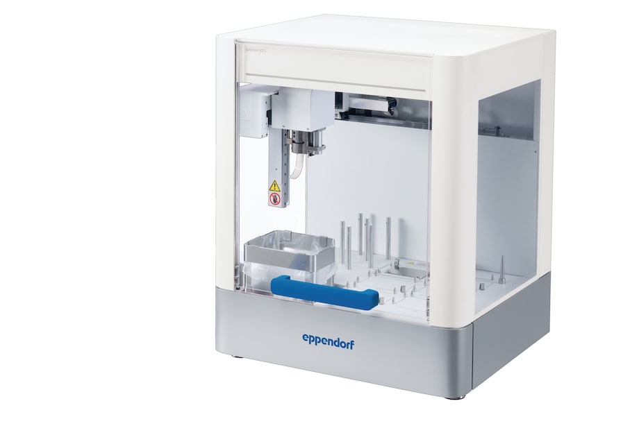 epMotion 5073t with empty deck epMotion 5073t liquid handler, no accessories