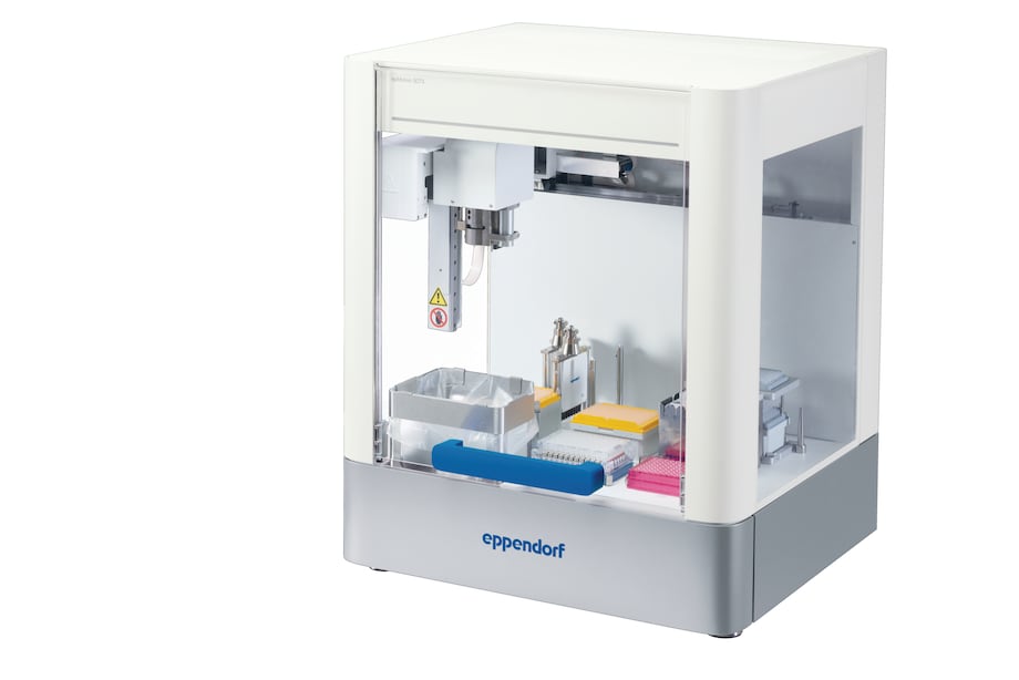 epMotion 5073t NGS Solution, equipped epMotion 5073t NGS Solution, liquid handler with accessories