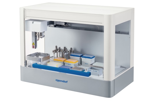 epMotion 5075vt liquid handler with accessories