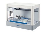 epMotion 5075v liquid handler with acessories