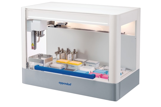 epMotion 5075t NGS Solution, liquid handler with accessories