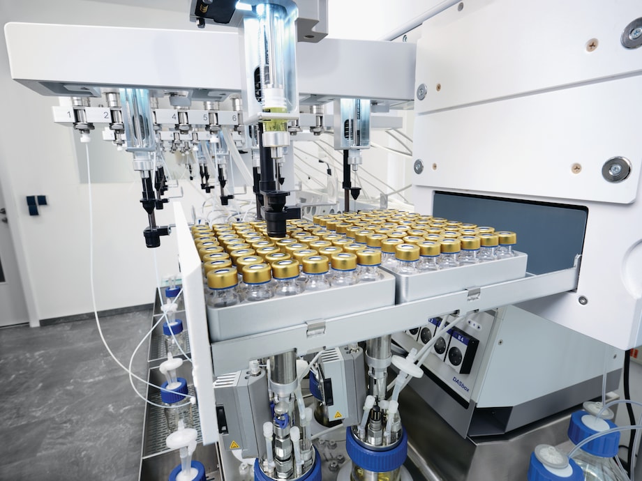 Bioprocess Autosampler sample storage 1