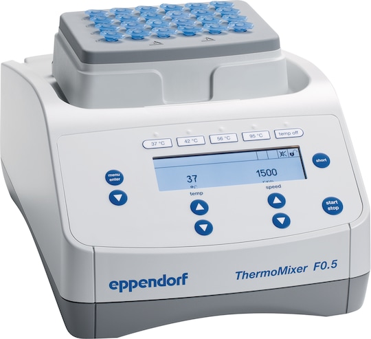 Eppendorf ThermoMixer®_F0.5 for mixing of 0.5 mL vessels