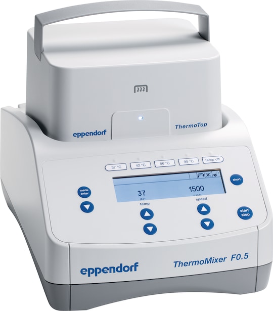 Eppendorf ThermoMixer_F0.5 with_ThermoTop