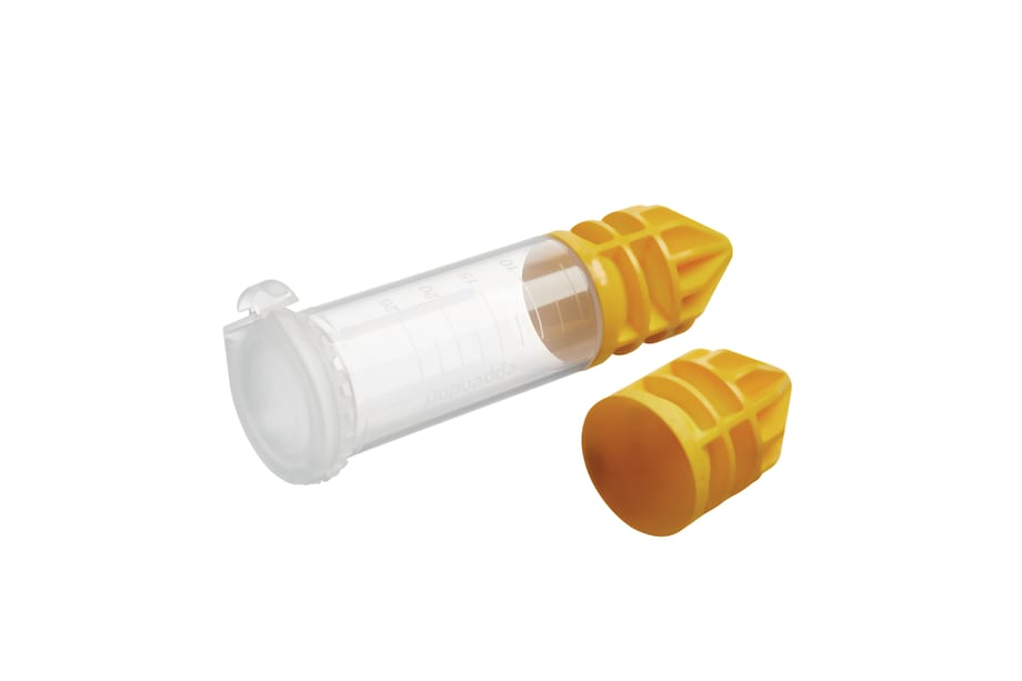 Adapter for centrifugation, Conical Tube 25mL snap cap, yellow Adapter for centrifugation for Conical Tube 25 mL snap cap, yellow