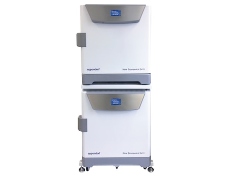 New Brunswick&trade; S41i CO<sub>2</sub> Incubator Shaker Double-Stack Configuration