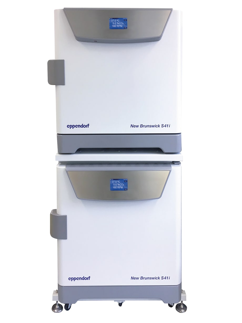 New Brunswick™ S41i CO2 Incubator Shaker Double-Stack Configuration New Brunswick™ S41i CO2 Incubator Shaker Double-Stack Configuration