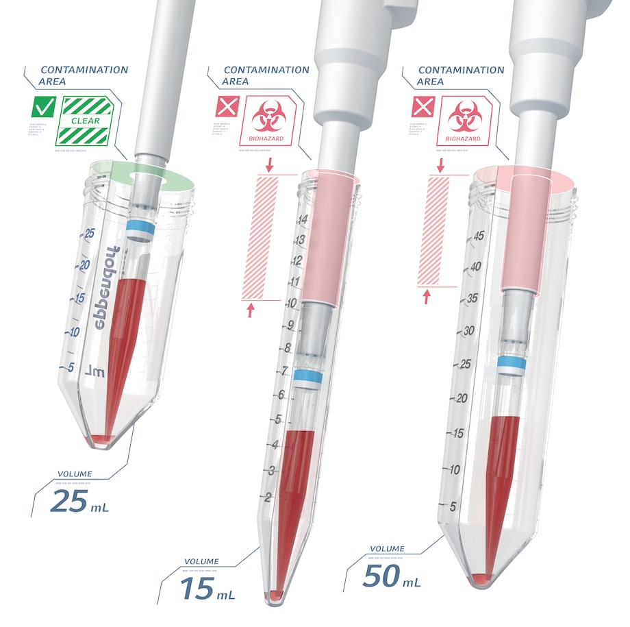 Conical Tube 25mL contamination Conical Tube 25 mL contamination