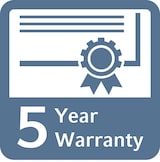 Technical Support 5 years warranty