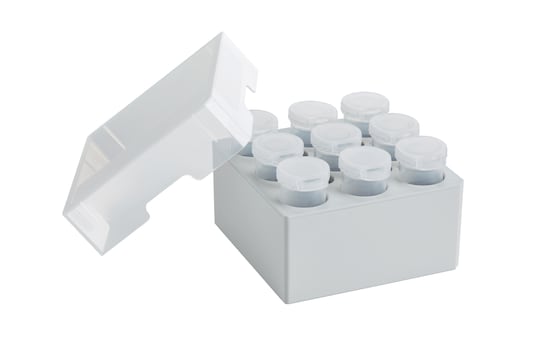 Eppendorf Storage Box for 25 mL conical tubes for storage in ULT freezers