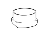 Adapter, 5910, S-4x400 400 mL bottle 5910756003