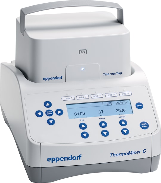 ThermoMixer C: ThermoTop, total angle